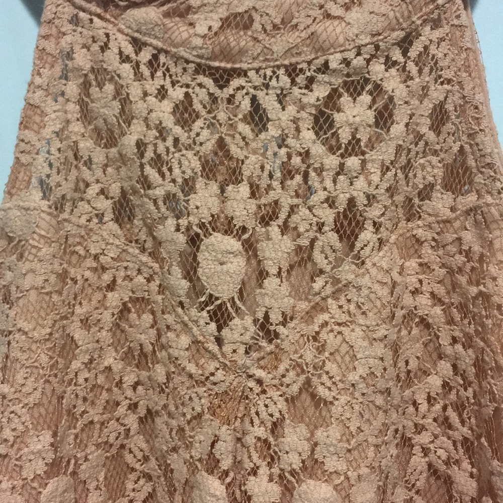 Summer Lace Blouse Rose - Picture 6 of 6